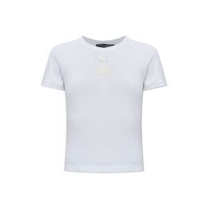 T-shirt with logo patch
